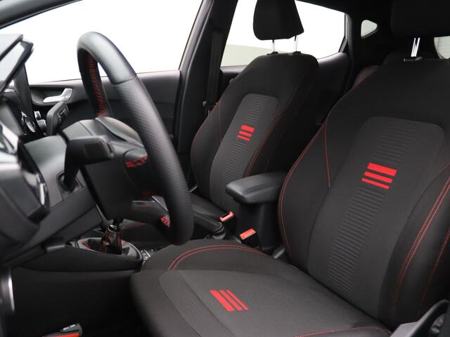 Ford FIESTA 1.0 EcoBoost Hybrid ST-Line 125pk Camera | Climate | Adapt. Cruise | Parkeersens. v+a