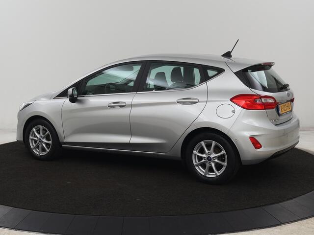 Ford FIESTA 1.0 EcoBoost Titanium | Automaat | 1e eigenaar | Stoelverwarming | Adaptive cruise | Camera | Carplay | Navigatie | Dodehoek detectie | Stuurverwarming | Full LED | Park Assist