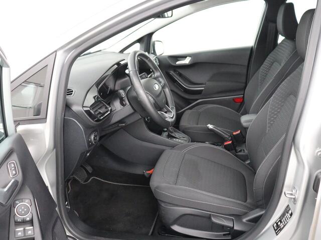 Ford FIESTA 1.0 EcoBoost Titanium | Automaat | 1e eigenaar | Stoelverwarming | Adaptive cruise | Camera | Carplay | Navigatie | Dodehoek detectie | Stuurverwarming | Full LED | Park Assist