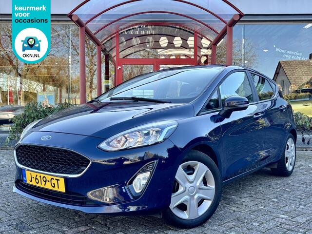 Ford FIESTA 1.0 EcoBoost Connected | CarPlay | Navigatie | Cruise