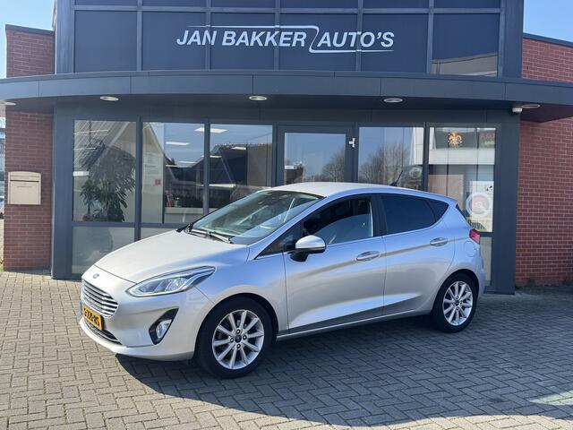 Ford FIESTA 1.0 EcoBoost Titanium ? CarPlay ? Clima ? Cruisecontrol ?