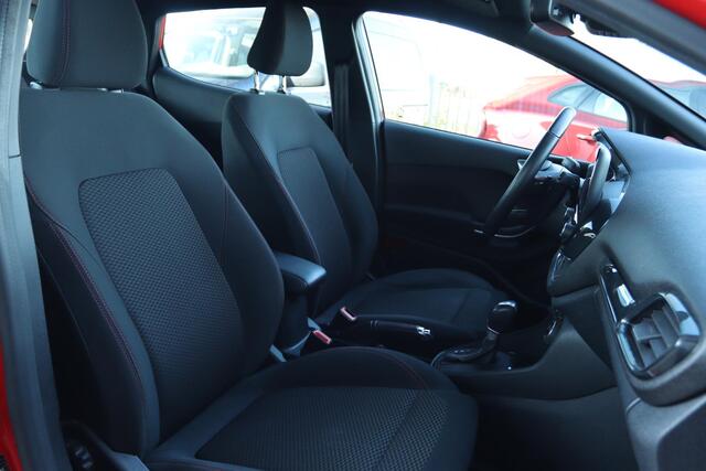 Ford FIESTA 1.0 EB AUTOMAAT ST-LINE + TREKHAAK | FULL LED | STUUR/STOELVERW. | APPLE CARPLAY