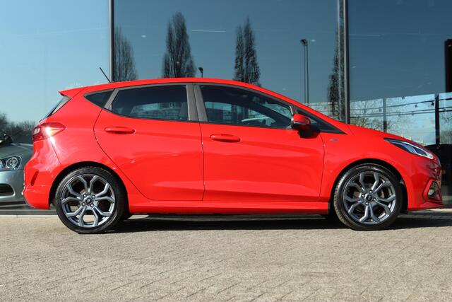 Ford FIESTA 1.0 EB AUTOMAAT ST-LINE + TREKHAAK | FULL LED | STUUR/STOELVERW. | APPLE CARPLAY