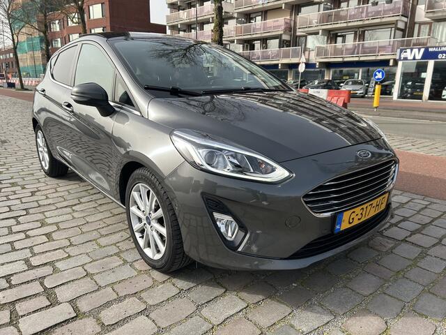 Ford FIESTA 1.0 EcoBoost Titanium automaat panoramadak airco/ecc