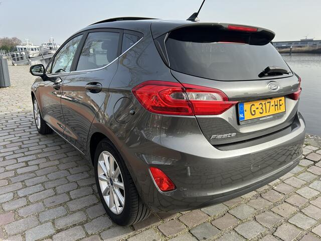 Ford FIESTA 1.0 EcoBoost Titanium automaat panoramadak airco/ecc