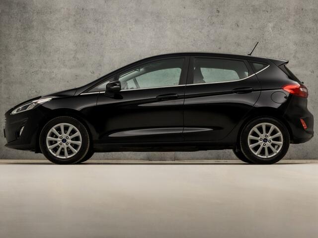 Ford FIESTA 1.0 EcoBoost Titanium Sport (APPLE CARPLAY, BANG&OLUFSEN, GROOT NAVI, KEYLESS, CLIMATE, CAMERA, ADAPTIVE CRUISE, PARKEER ASSISTENT, NIEUWSTAAT)