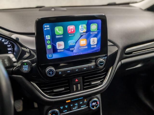 Ford FIESTA 1.0 EcoBoost Titanium Sport (APPLE CARPLAY, BANG&OLUFSEN, GROOT NAVI, KEYLESS, CLIMATE, CAMERA, ADAPTIVE CRUISE, PARKEER ASSISTENT, NIEUWSTAAT)