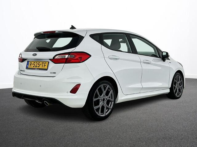 Ford FIESTA 1.0 EcoBoost Hybrid ST-Line Navigatie Apple Carplay/Android Auto Parkeersensoren achter Cruise Control Climate Control Lichtmetalen velgen
