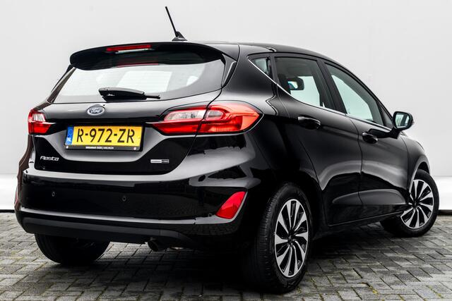 Ford FIESTA 1.0 124 PK EcoBoost Hybrid Titanium | Clima | PDC V/A | Sport stoelen | | Keyless | Cruise | Rijstrooksensor | Carplay/Android |