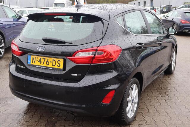 Ford FIESTA 1.0 EcoBoost Hybrid Titanium Navigatie, Apple Carplay, Climate control, Cruise control,