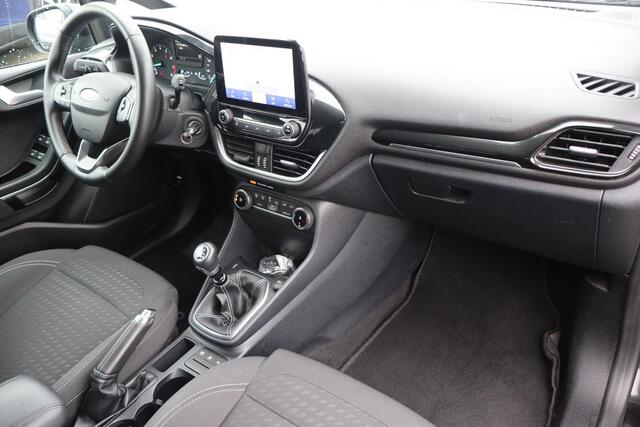 Ford FIESTA 1.0 EcoBoost Hybrid Titanium Navigatie, Apple Carplay, Climate control, Cruise control,