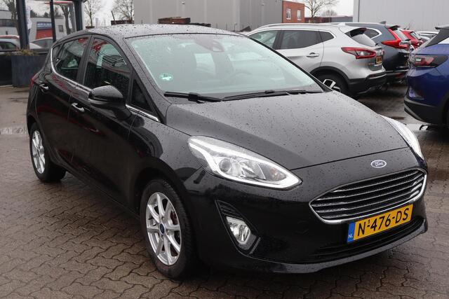 Ford FIESTA 1.0 EcoBoost Hybrid Titanium Navigatie, Apple Carplay, Climate control, Cruise control,