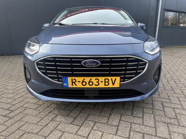Ford FIESTA 1.0 EcoBoost Hybrid Titanium Automaat | Adaptive cruise | Carplay