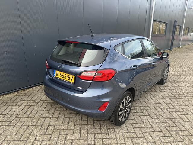 Ford FIESTA 1.0 EcoBoost Hybrid Titanium Automaat | Adaptive cruise | Carplay