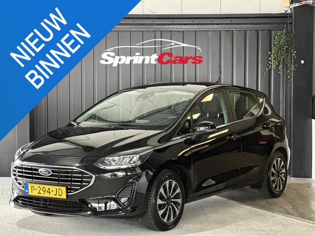 Ford FIESTA 1.0 EcoBoost Hybrid Titanium | Carplay | Navi | Cruise Control | Parkeersensor achter | LED koplampen |