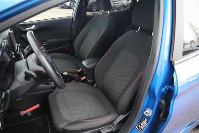 Ford FIESTA 1.0 EcoBoost ST-Line Full LED Navigatie Achteruitrijcamera Carplay Adaptive Cruise Climate Control 17 inch LMV