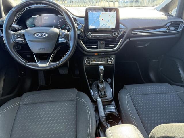 Ford FIESTA 1.0 Automaat Titanium 49.000 KM..!! Navigatie, Camera, Climate contr, LED, etc..!!