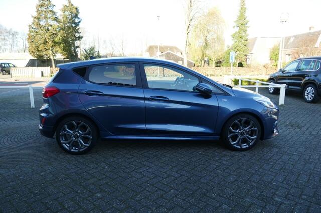 Ford FIESTA 1.0 ECOB.HYBRID ST-LINE X 125 pk CAMERA/WINTERPAKKET/CLIMA/BenO