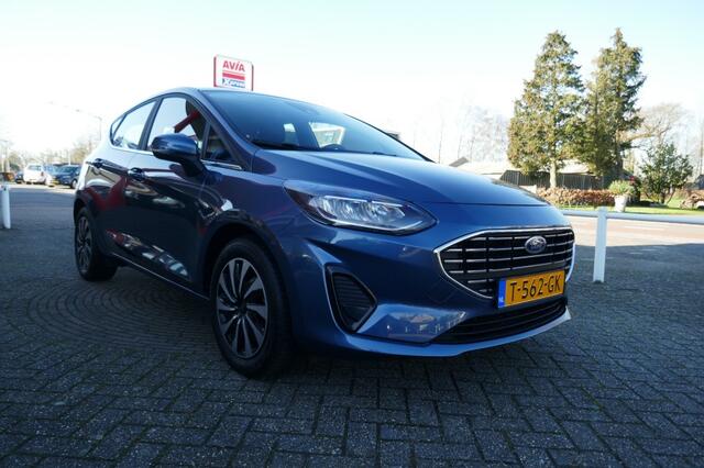 Ford FIESTA 1.0 ECOB.HYBRID TITANIUM 125 PK LAD/NAVIGATIE/CARPLAY/NL