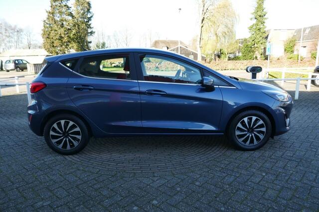 Ford FIESTA 1.0 ECOB.HYBRID TITANIUM 125 PK LAD/NAVIGATIE/CARPLAY/NL