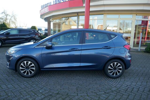 Ford FIESTA 1.0 ECOB.HYBRID TITANIUM 125 PK LAD/NAVIGATIE/CARPLAY/NL