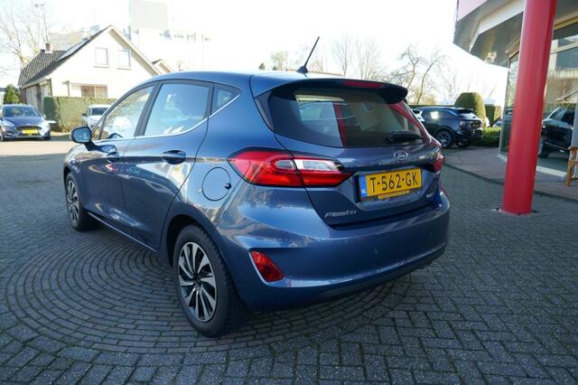 Ford FIESTA 1.0 ECOB.HYBRID TITANIUM 125 PK LAD/NAVIGATIE/CARPLAY/NL