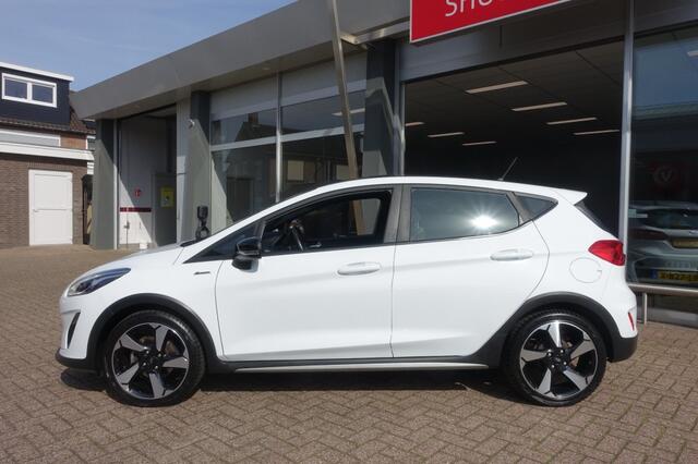 Ford FIESTA 1.0 ECOBOOST ACTIVE Automaat Trekhaak 100%NL (All-in prijs)