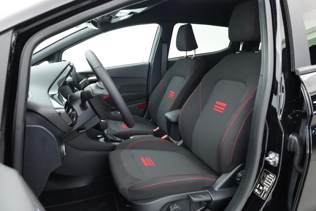 Ford FIESTA 1.0 EcoBoost Hybrid ST-Line X | Winter Pack | Adapt. Cruise | Camera | All Season | Keyless | CarPlay | 17''