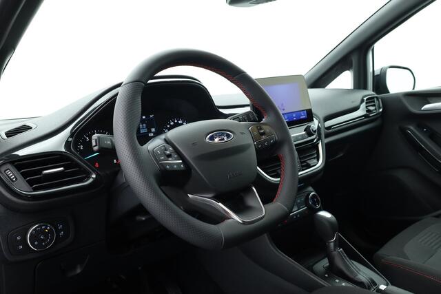 Ford FIESTA 1.0 EcoBoost Hybrid ST-Line X | Winter Pack | Adapt. Cruise | Camera | All Season | Keyless | CarPlay | 17''