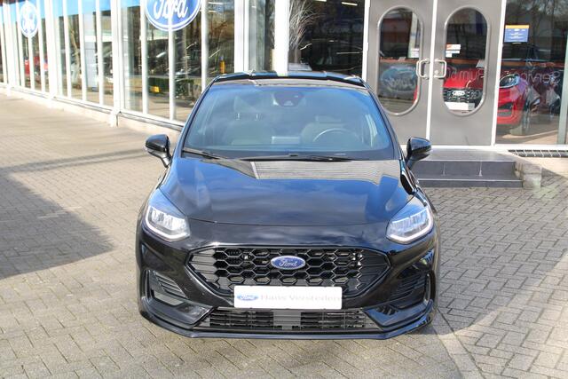 Ford FIESTA 1.0 EcoBoost Hybrid ST-Line WINTER-PACK | NAVIGATIE| PARKEERSENSOREN ACHTER |