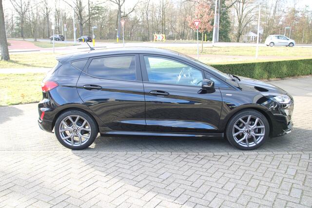 Ford FIESTA 1.0 EcoBoost Hybrid ST-Line WINTER-PACK | NAVIGATIE| PARKEERSENSOREN ACHTER |