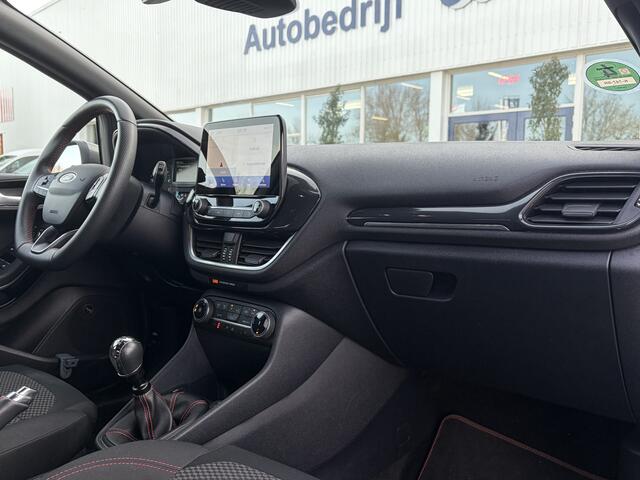 Ford FIESTA 1.0 EcoBoost ST-Line Carplay, PDC, Stoelvrw., Rijklaar met beurt & garantie!