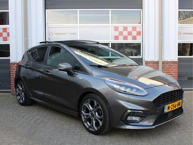 Ford FIESTA 1.0 EcoBoost Hybrid 125 pk ST-Line X AUTOMAAT/PANORAMADAK/B&O/Winterpack/Climate/Navi/Half leer