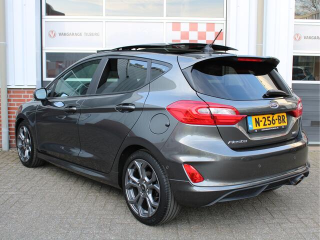 Ford FIESTA 1.0 EcoBoost Hybrid 125 pk ST-Line X AUTOMAAT/PANORAMADAK/B&O/Winterpack/Climate/Navi/Half leer