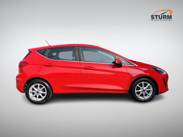 Ford FIESTA 1.0 EcoBoost Titanium Automaat, NL-Auto!