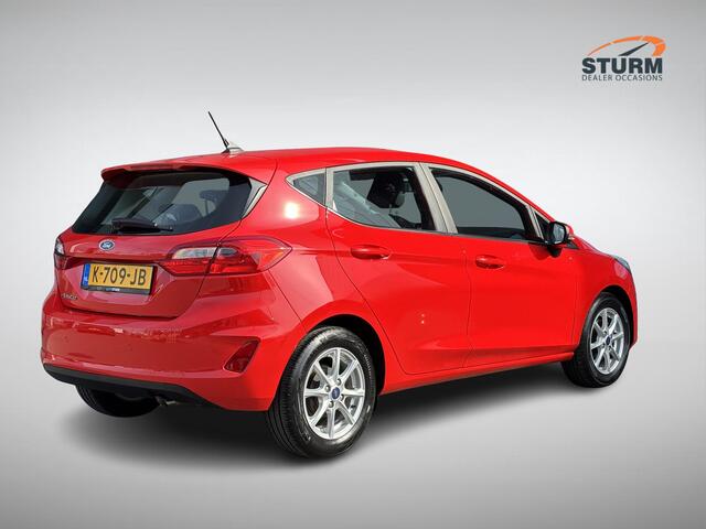 Ford FIESTA 1.0 EcoBoost Titanium Automaat, NL-Auto!