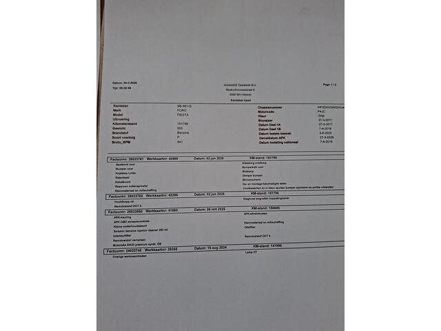 Ford FIESTA 1.0 Style Ultimate, stoelverw. verw. voorruit