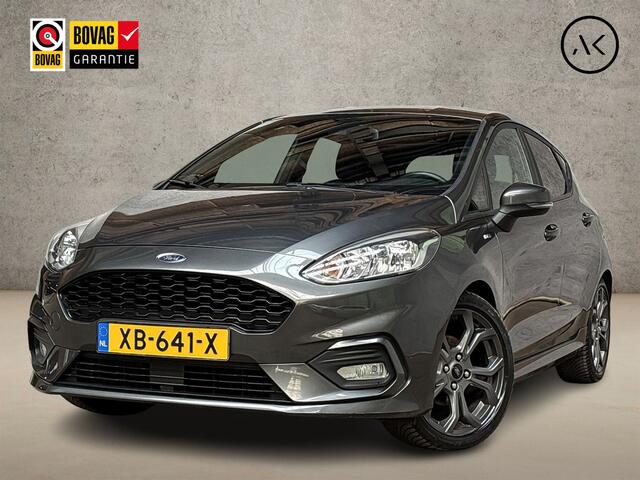 Ford FIESTA 1.0 EcoBoost ST-Line (APPLE CARPLAY, GROOT NAVI, CLIMATE, KEYLESS, GETINT GLAS, SPORTSTOELEN, LM VELGEN, PARKEERSENSOREN, NIEUWSTAAT)