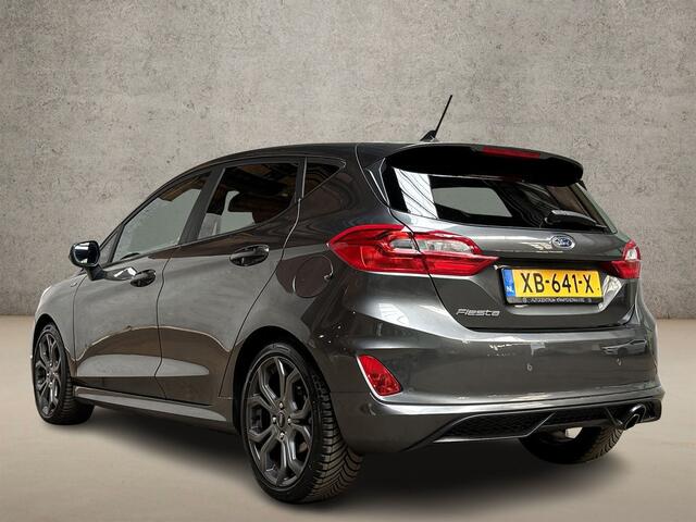 Ford FIESTA 1.0 EcoBoost ST-Line (APPLE CARPLAY, GROOT NAVI, CLIMATE, KEYLESS, GETINT GLAS, SPORTSTOELEN, LM VELGEN, PARKEERSENSOREN, NIEUWSTAAT)