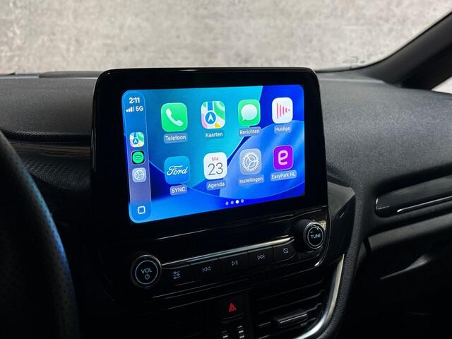 Ford FIESTA 1.0 EcoBoost ST-Line (APPLE CARPLAY, GROOT NAVI, CLIMATE, KEYLESS, GETINT GLAS, SPORTSTOELEN, LM VELGEN, PARKEERSENSOREN, NIEUWSTAAT)
