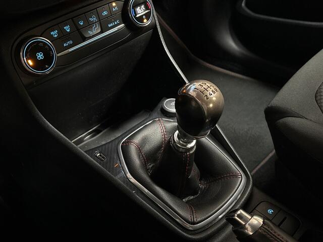 Ford FIESTA 1.0 EcoBoost ST-Line (APPLE CARPLAY, GROOT NAVI, CLIMATE, KEYLESS, GETINT GLAS, SPORTSTOELEN, LM VELGEN, PARKEERSENSOREN, NIEUWSTAAT)