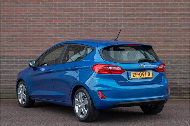 Ford FIESTA 1.1 85pk Trend, 1e eigenaar, Carplay, PDC, DAB+, Airco, Lane Assist, Bluetooth.
