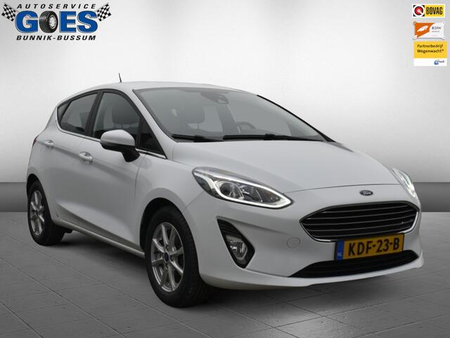Ford FIESTA 1.0 Ecoboost Mhev Titanium