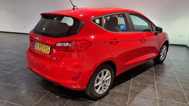 Ford FIESTA 1.0 EcoBoost Hybrid Titanium | Apple Carplay/Android Auto | verwarmde voorruit |