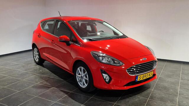 Ford FIESTA 1.0 EcoBoost Hybrid Titanium | Apple Carplay/Android Auto | verwarmde voorruit |