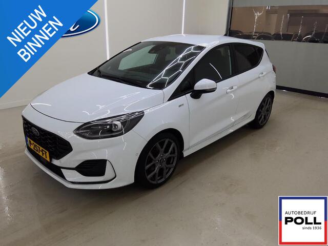 Ford FIESTA 125pk EcoB Hybrid ST-Line X Navi Winter Parking pack Matrix LED Koplampen B&O Dealeronderhouden