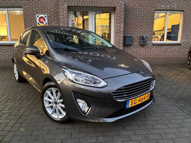 Ford FIESTA 1.0 ECOB. TITANIUM