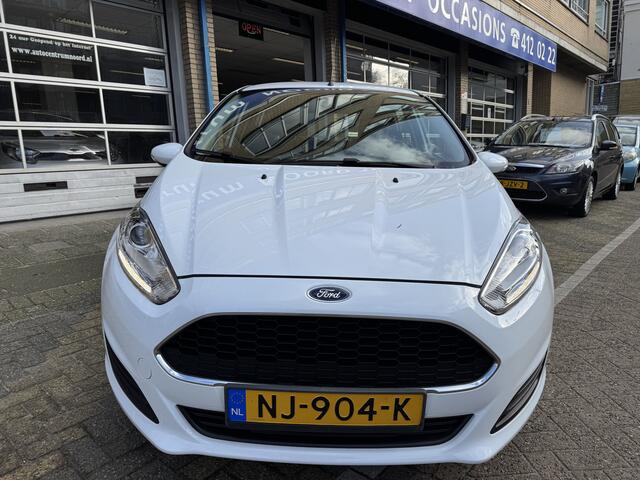 Ford FIESTA 1.0 Style NAP | Airco | Navigatie | 5 Deurs | Bluetooth | Dealeronderhouden |