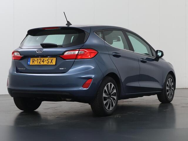 Ford FIESTA 1.0 EcoBoost Hybrid Titanium | Navigatie | DAB | Winterpakket | Cruise Control Adaptief |