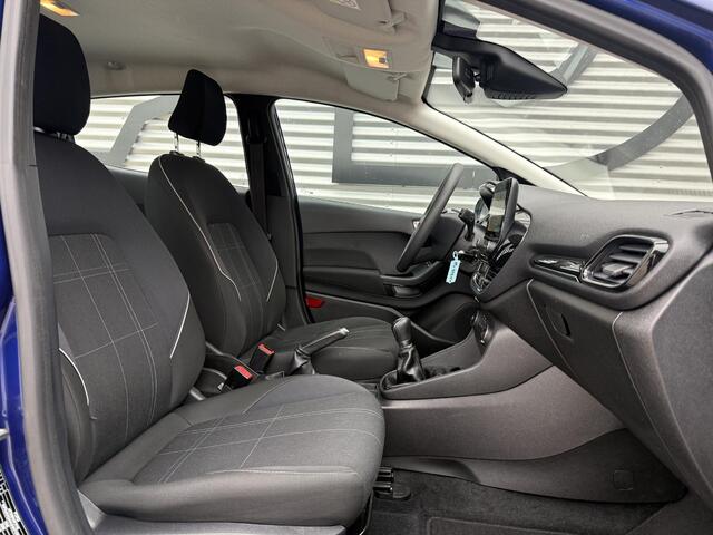 Ford FIESTA 1.1 Trend Navi|Airco|Cruise|Carplay|N.A.P| APK tot 11-2026